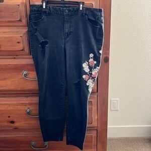 BLUE SPICE Women's Jeans Size 15/16 - No Flaws